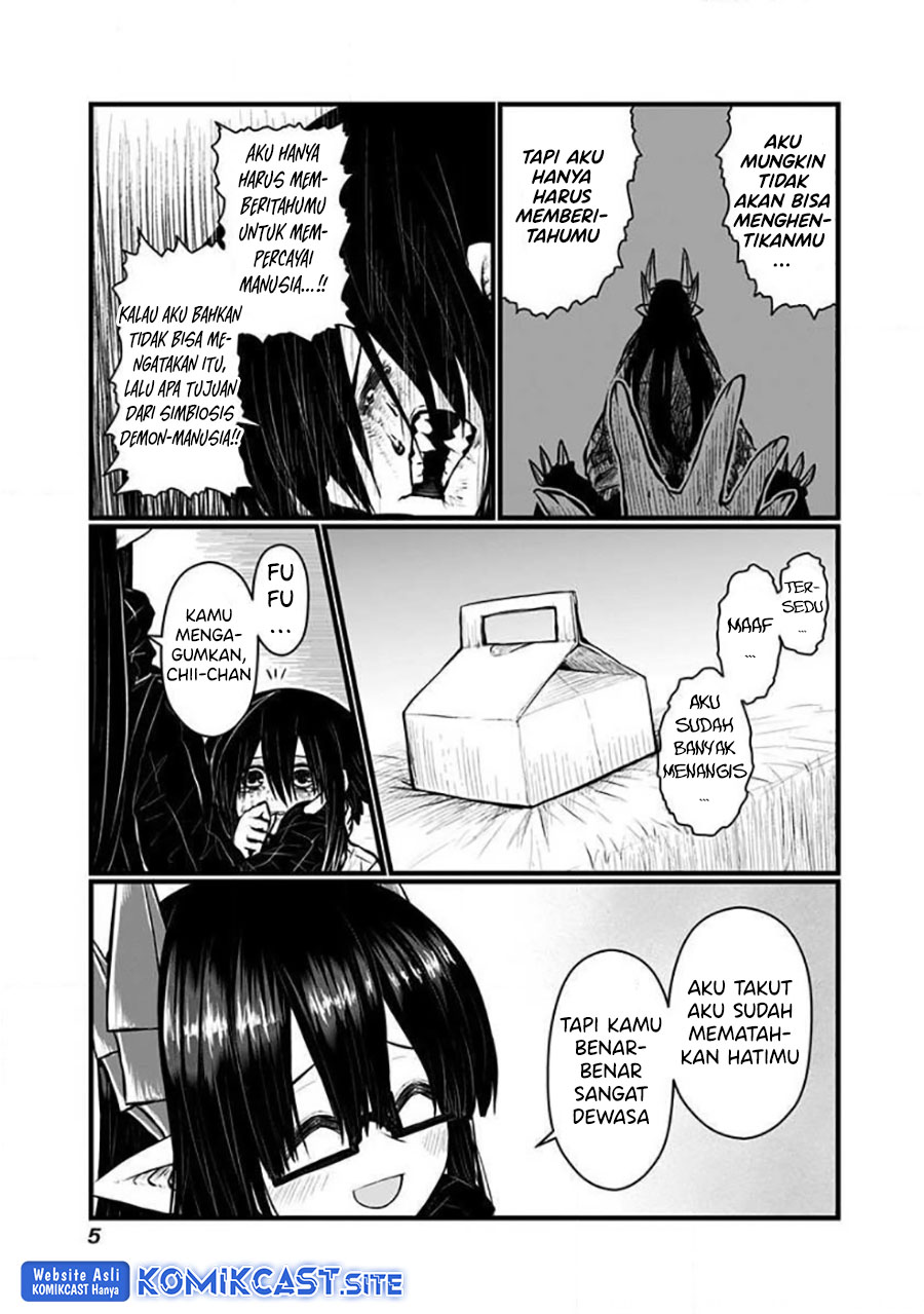 Musuko ga Kawaikute Shikataganai Mazoku no Hahaoya chapter 144