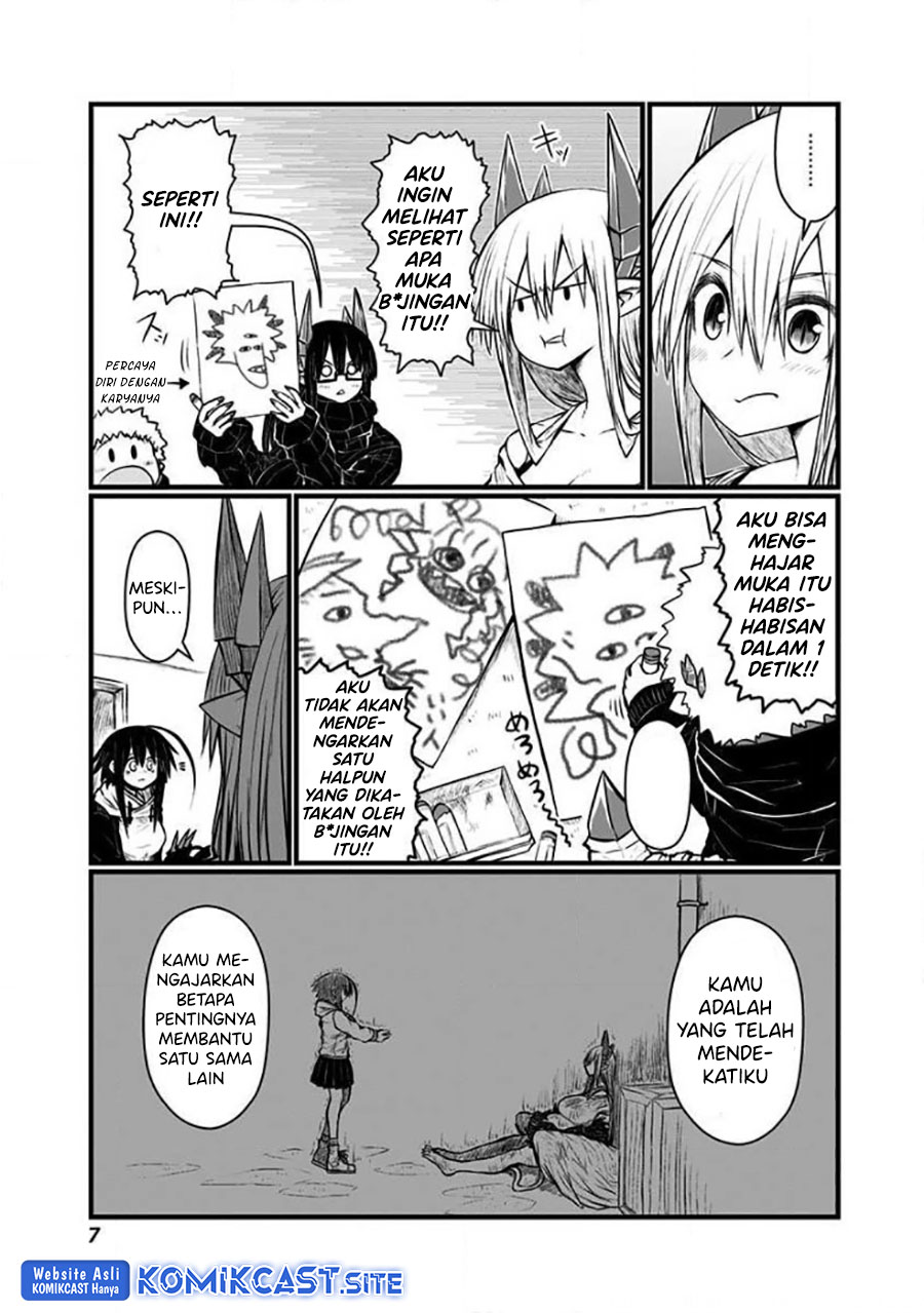 Musuko ga Kawaikute Shikataganai Mazoku no Hahaoya chapter 144