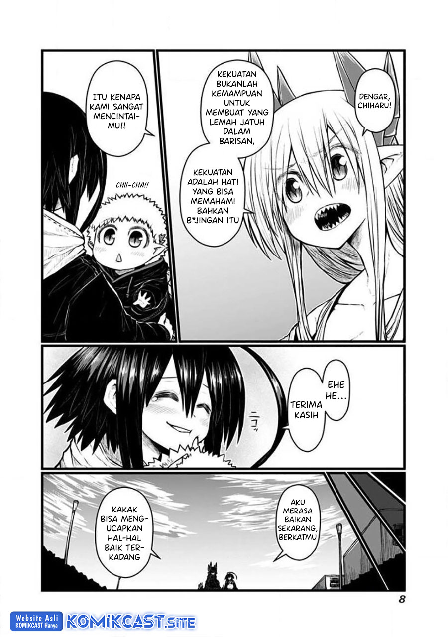 Musuko ga Kawaikute Shikataganai Mazoku no Hahaoya chapter 144