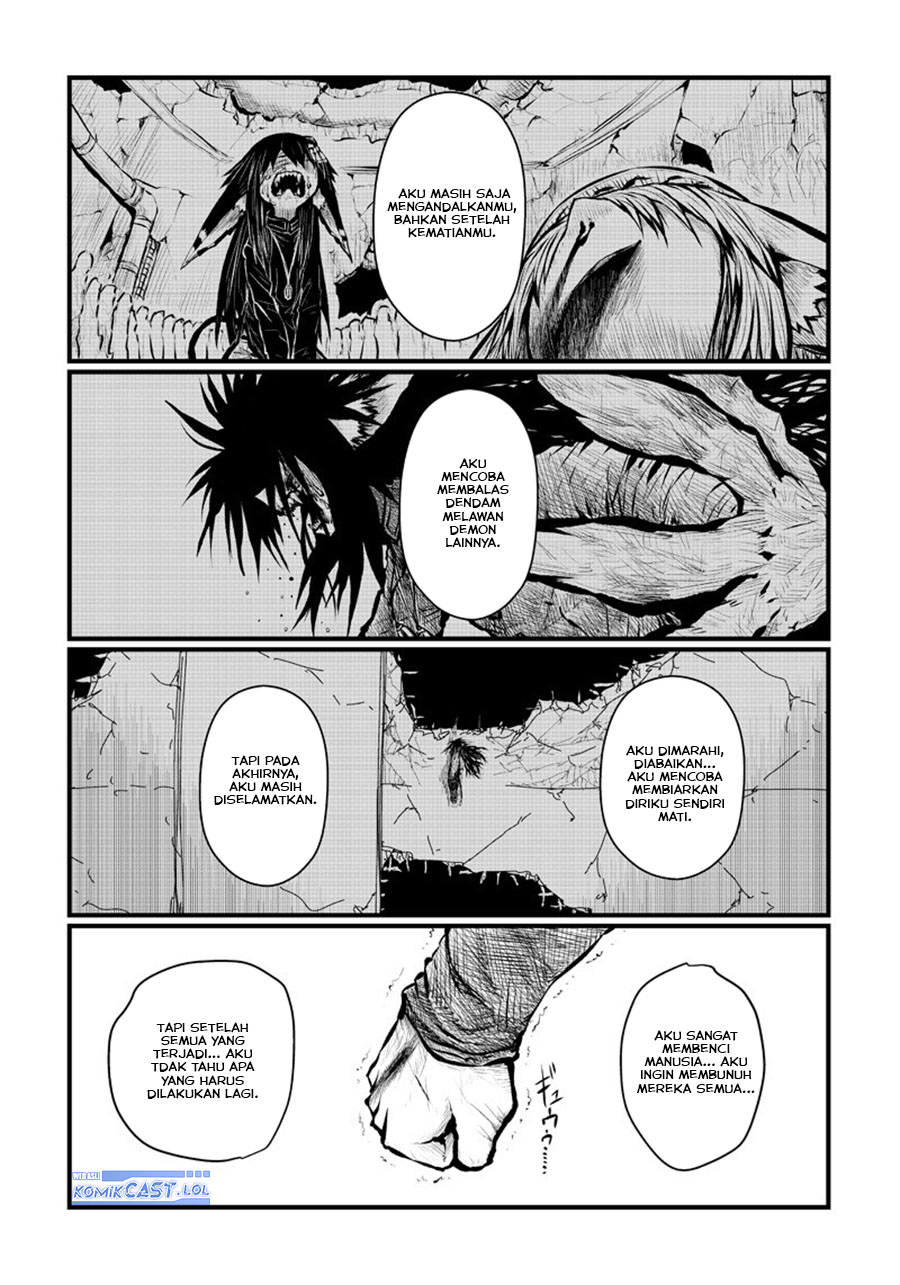 Musuko ga Kawaikute Shikataganai Mazoku no Hahaoya chapter 193