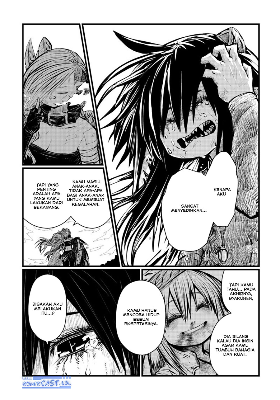 Musuko ga Kawaikute Shikataganai Mazoku no Hahaoya chapter 193