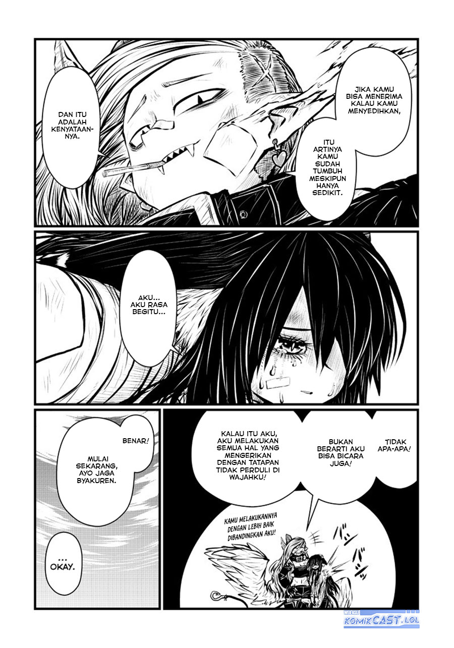 Musuko ga Kawaikute Shikataganai Mazoku no Hahaoya chapter 193