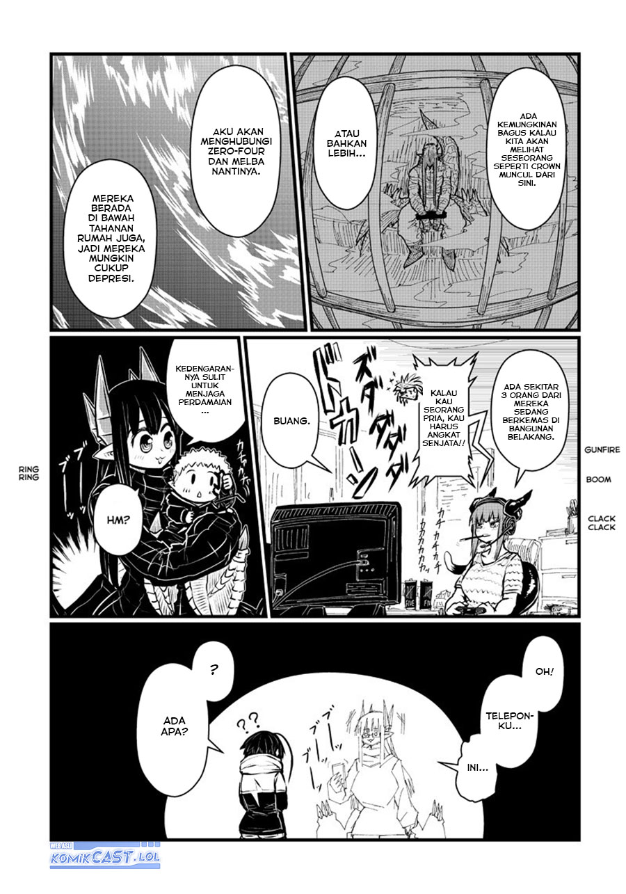 Musuko ga Kawaikute Shikataganai Mazoku no Hahaoya chapter 194
