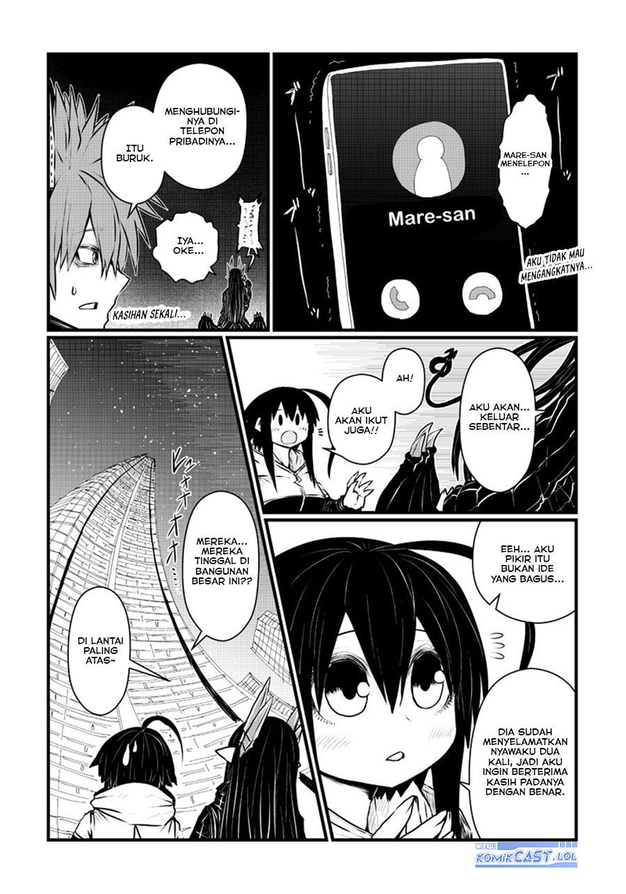 Musuko ga Kawaikute Shikataganai Mazoku no Hahaoya chapter 194