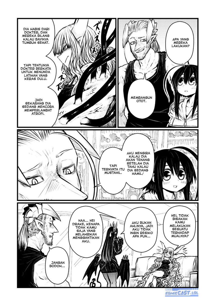 Musuko ga Kawaikute Shikataganai Mazoku no Hahaoya chapter 194