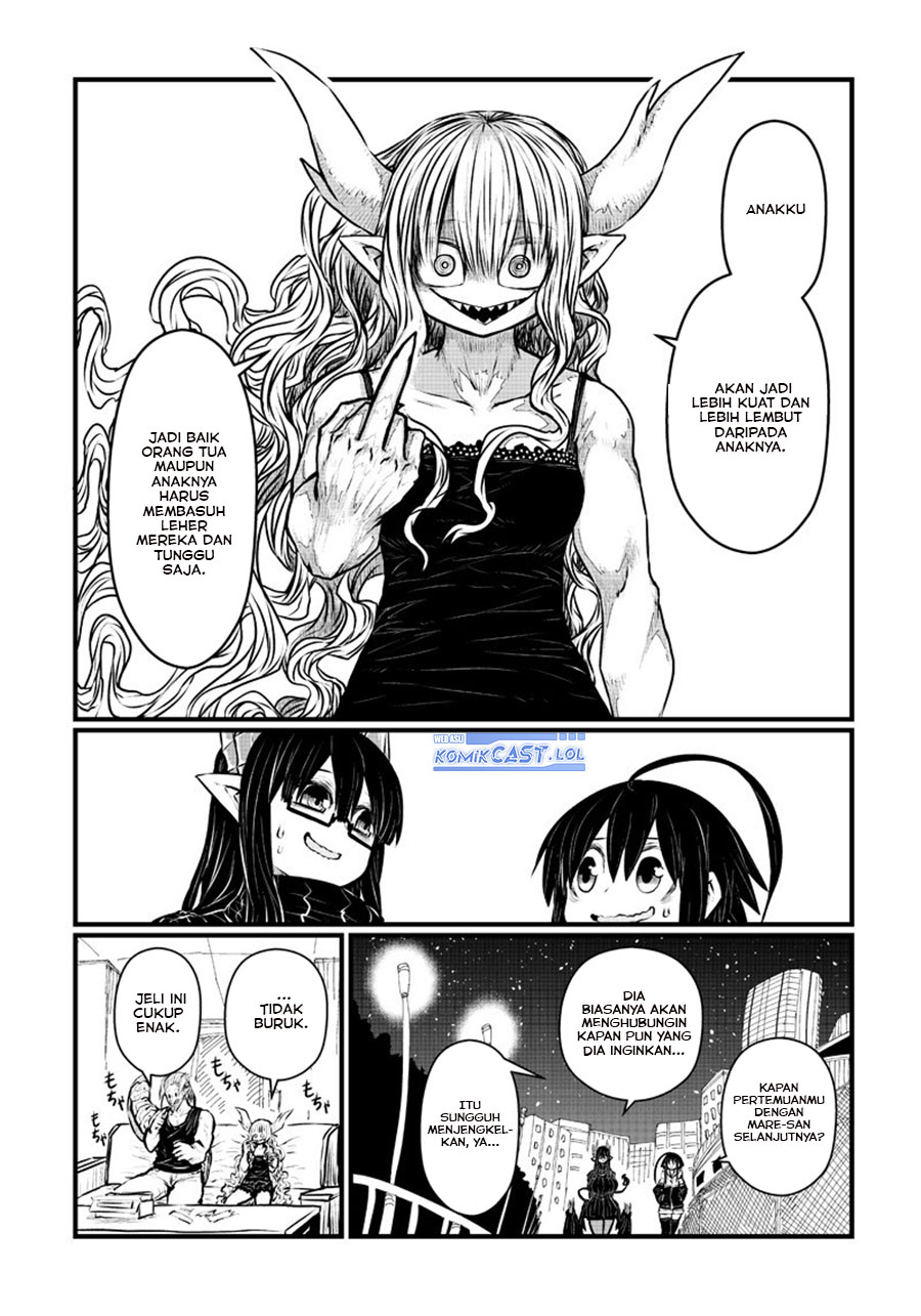 Musuko ga Kawaikute Shikataganai Mazoku no Hahaoya chapter 194