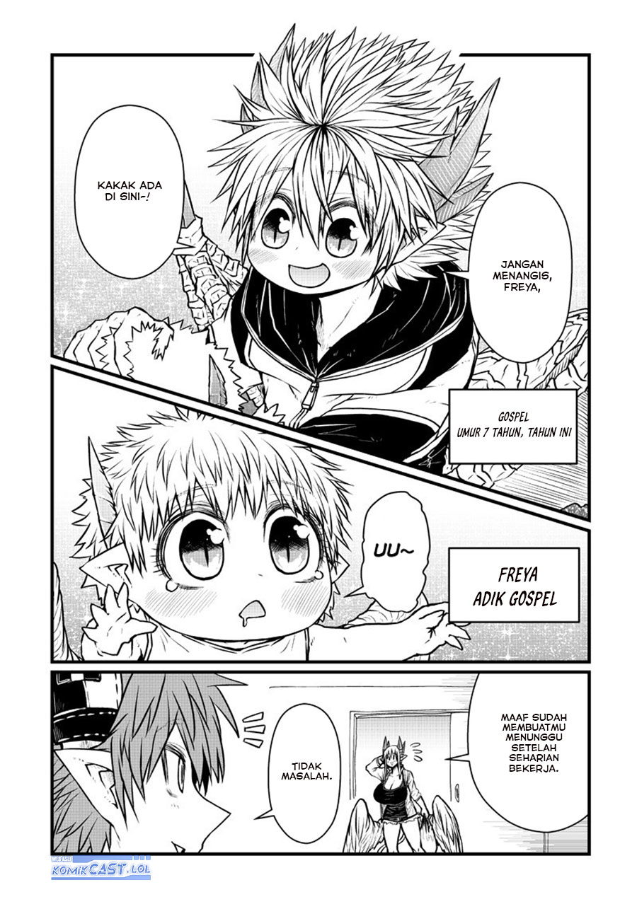 Musuko ga Kawaikute Shikataganai Mazoku no Hahaoya chapter 202