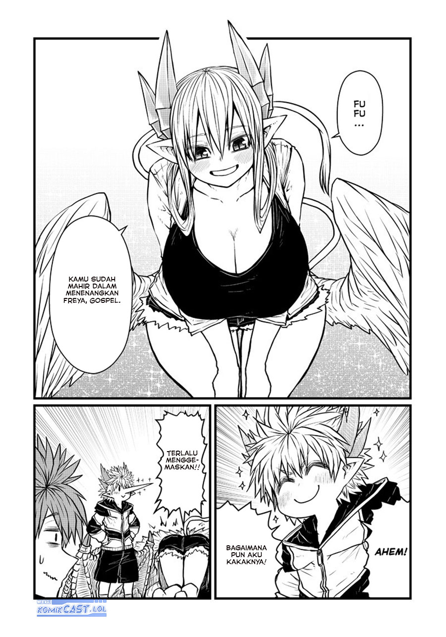 Musuko ga Kawaikute Shikataganai Mazoku no Hahaoya chapter 202