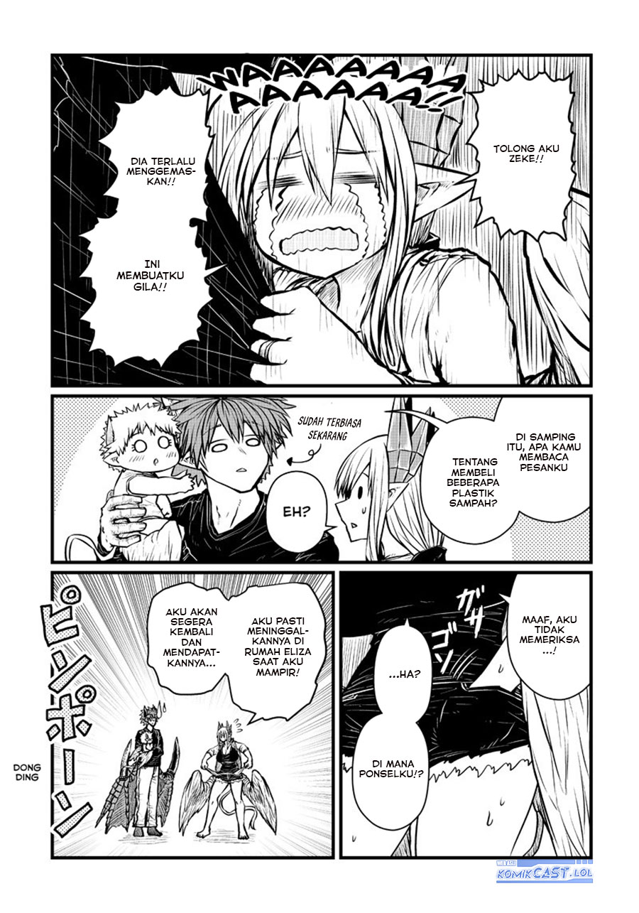 Musuko ga Kawaikute Shikataganai Mazoku no Hahaoya chapter 202