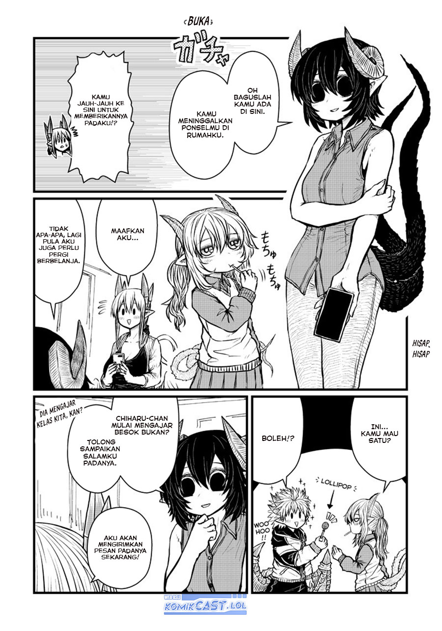 Musuko ga Kawaikute Shikataganai Mazoku no Hahaoya chapter 202