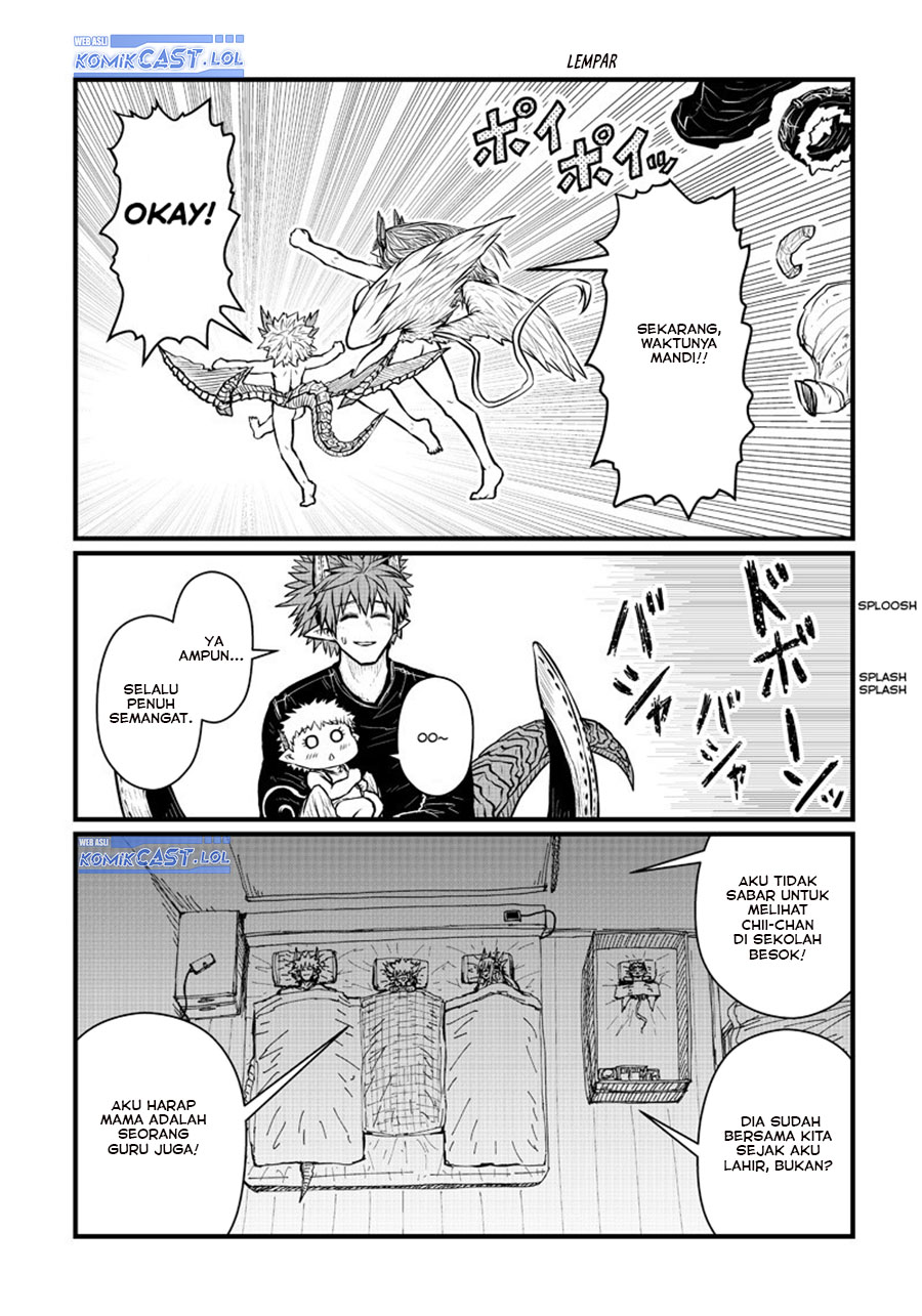 Musuko ga Kawaikute Shikataganai Mazoku no Hahaoya chapter 202