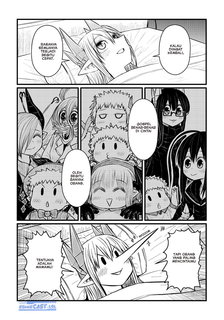 Musuko ga Kawaikute Shikataganai Mazoku no Hahaoya chapter 202