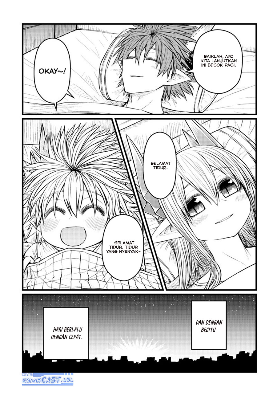 Musuko ga Kawaikute Shikataganai Mazoku no Hahaoya chapter 202