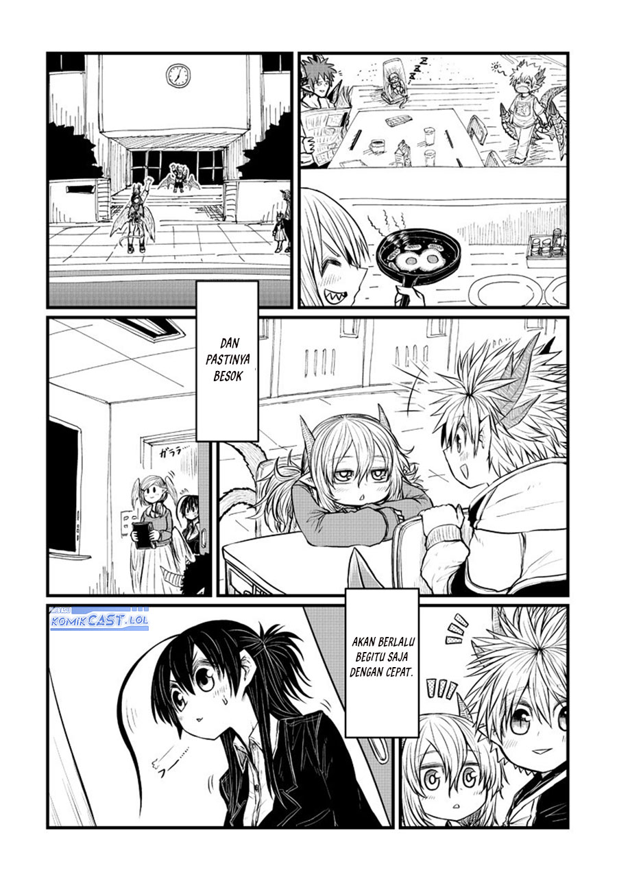 Musuko ga Kawaikute Shikataganai Mazoku no Hahaoya chapter 202