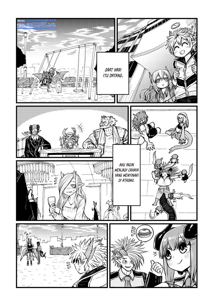 Musuko ga Kawaikute Shikataganai Mazoku no Hahaoya chapter 202