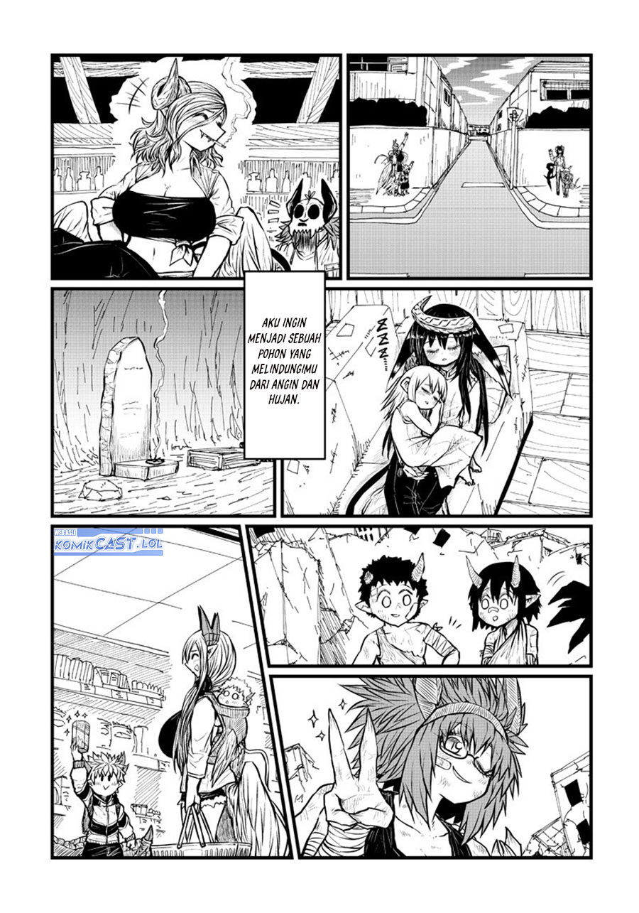 Musuko ga Kawaikute Shikataganai Mazoku no Hahaoya chapter 202