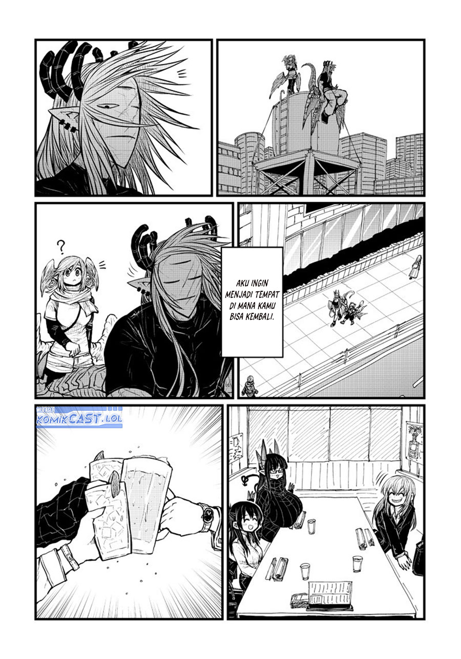 Musuko ga Kawaikute Shikataganai Mazoku no Hahaoya chapter 202