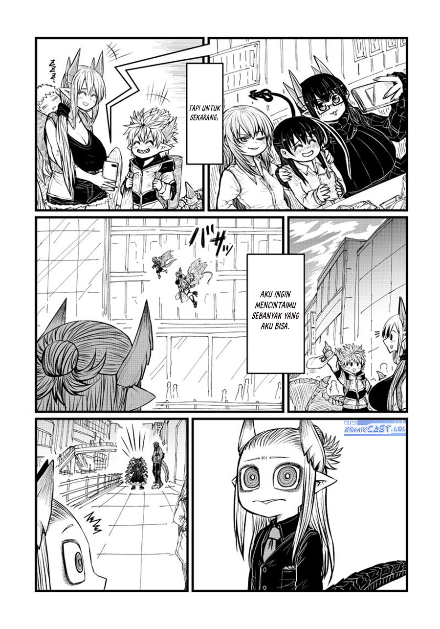 Musuko ga Kawaikute Shikataganai Mazoku no Hahaoya chapter 202