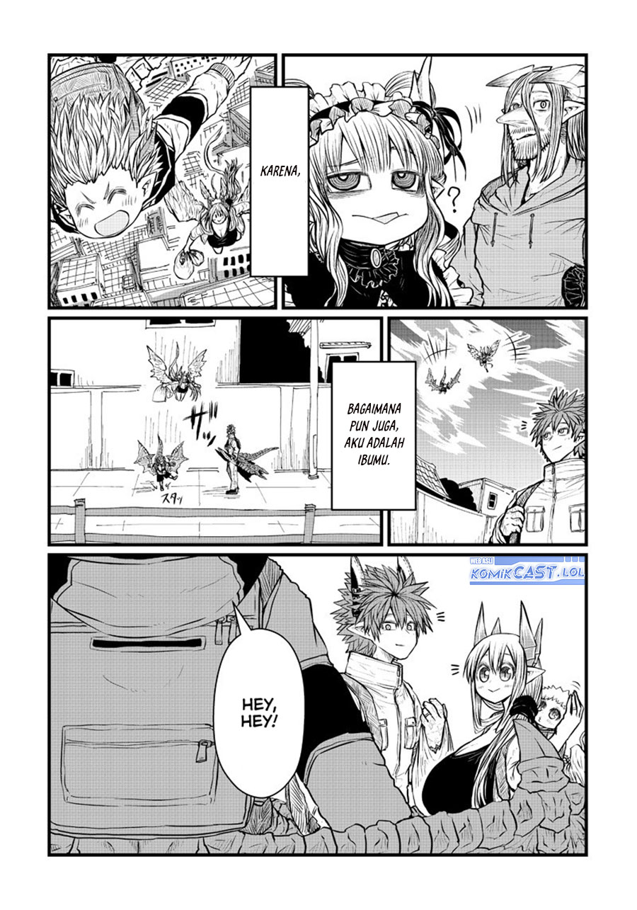 Musuko ga Kawaikute Shikataganai Mazoku no Hahaoya chapter 202