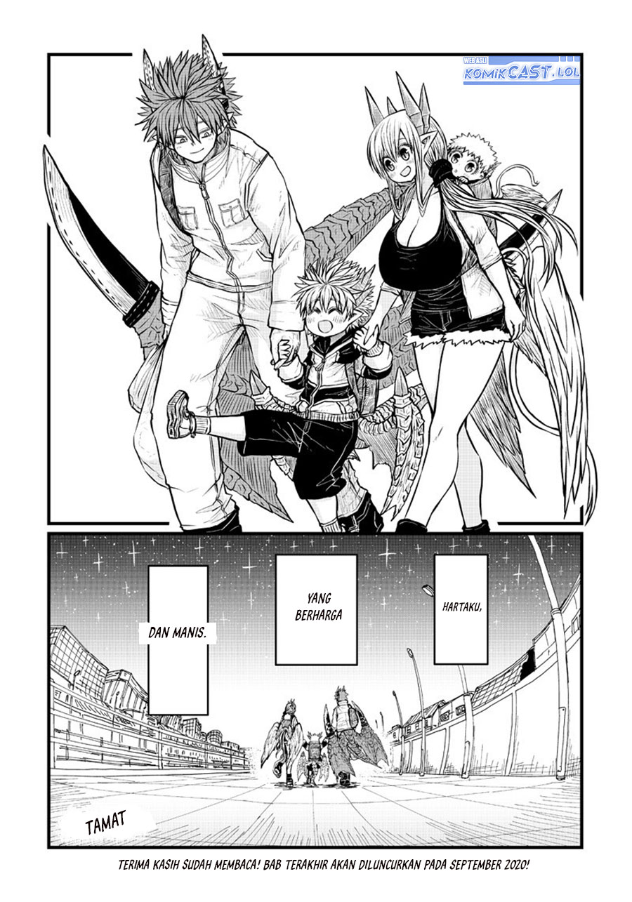 Musuko ga Kawaikute Shikataganai Mazoku no Hahaoya chapter 202