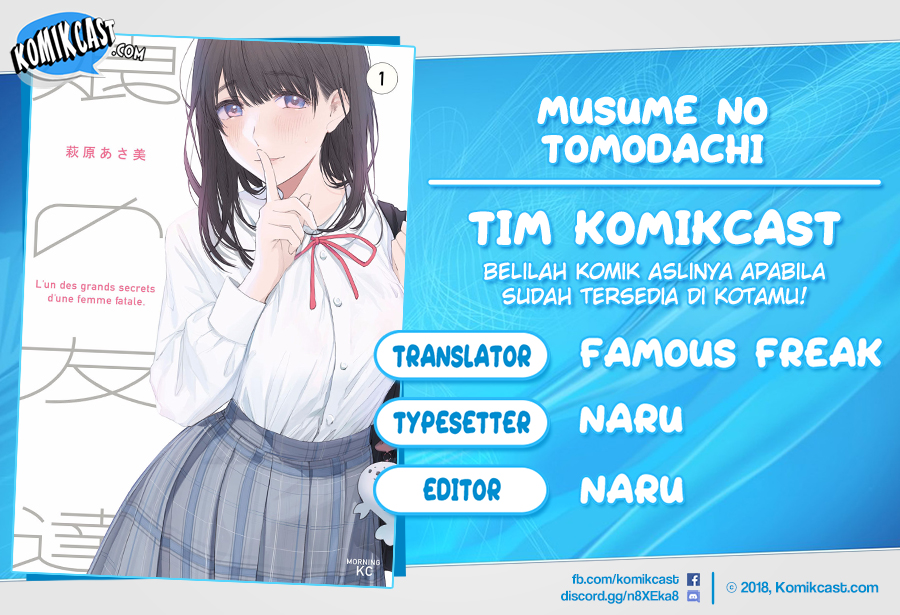 Musume no Tomodachi Chapter 41 Bahasa Indonesia