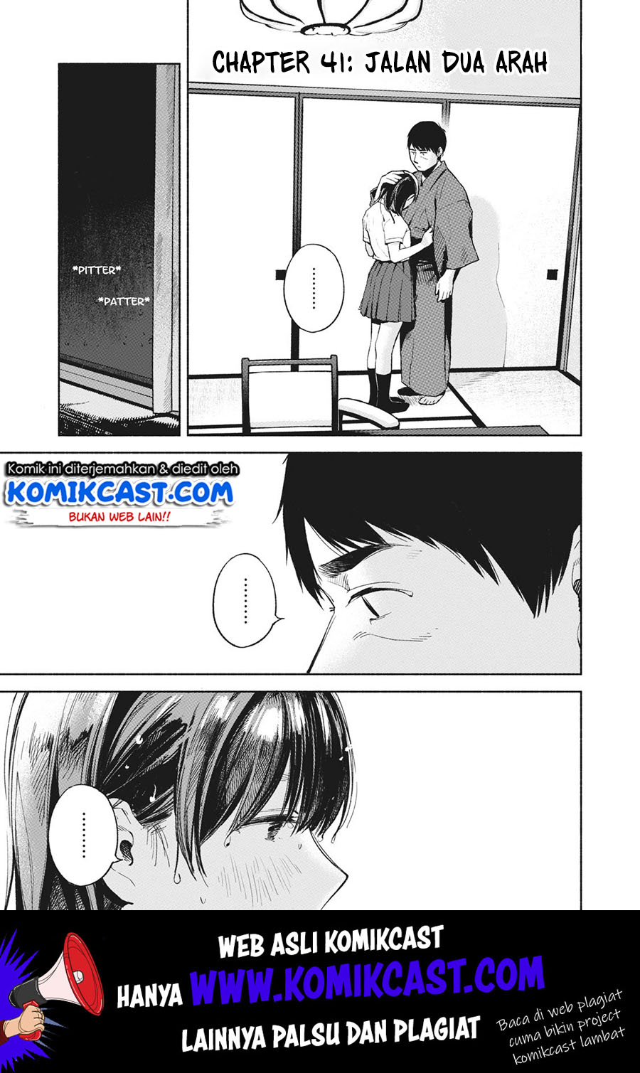 Musume no Tomodachi Chapter 41 Bahasa Indonesia