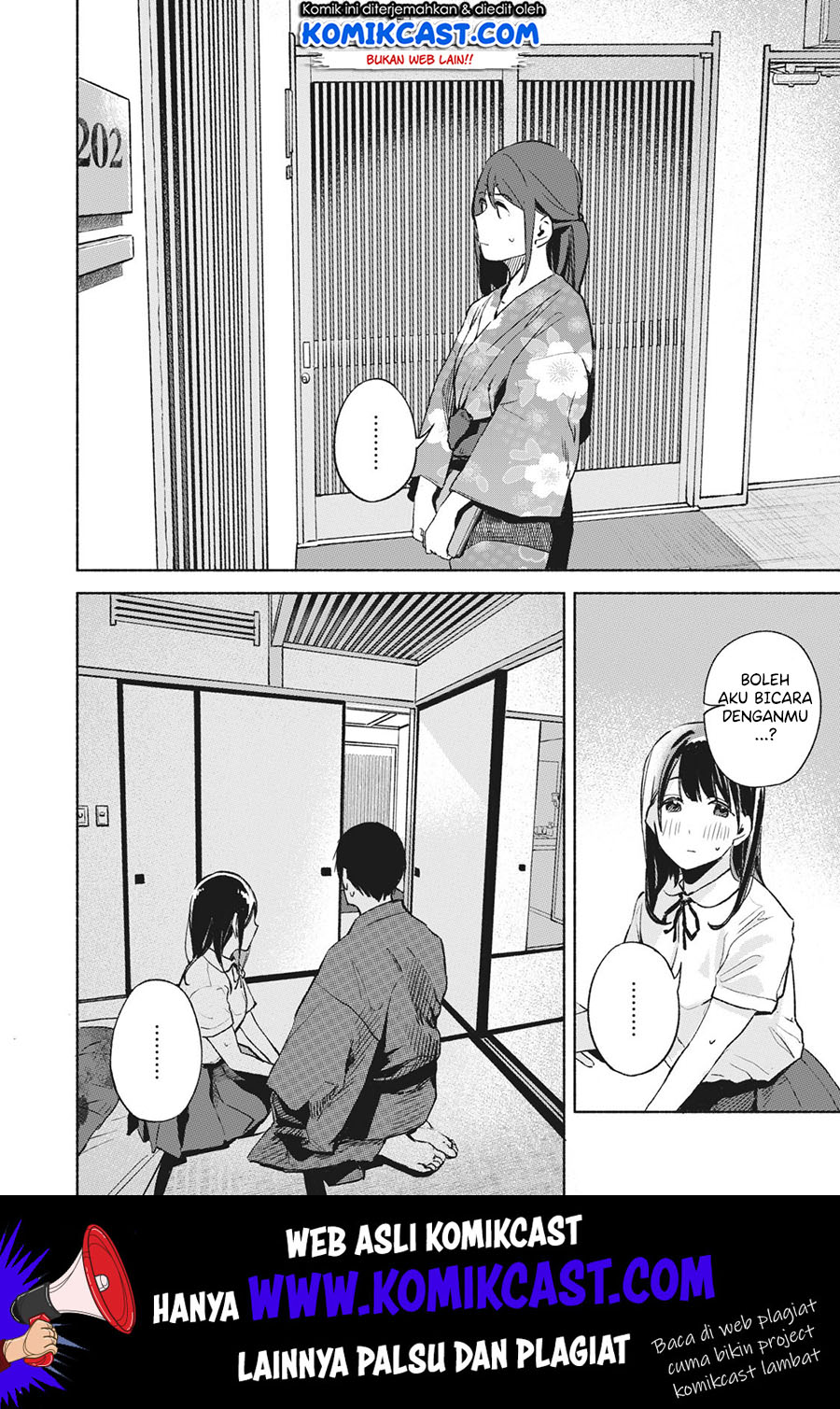 Musume no Tomodachi Chapter 41 Bahasa Indonesia