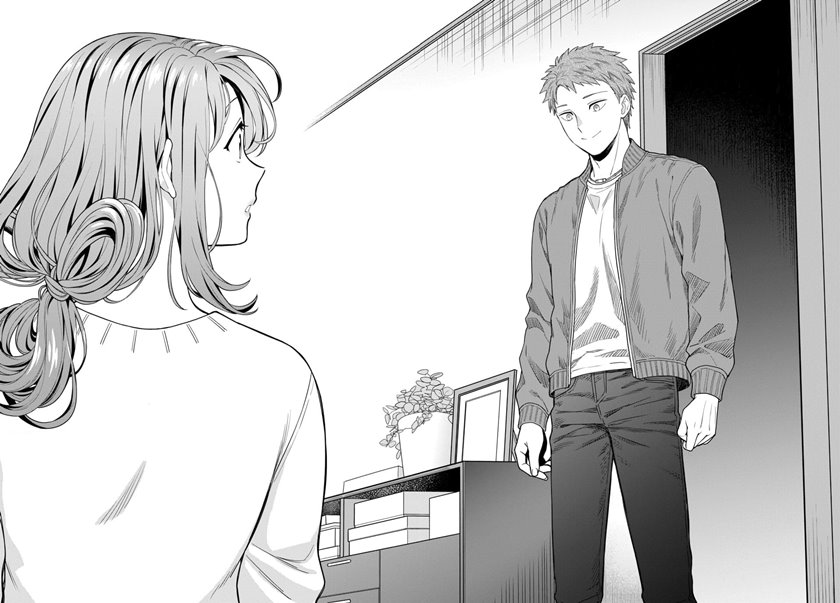 Musume Janakute, Watashi (Mama) ga Suki Nano!? chapter 6