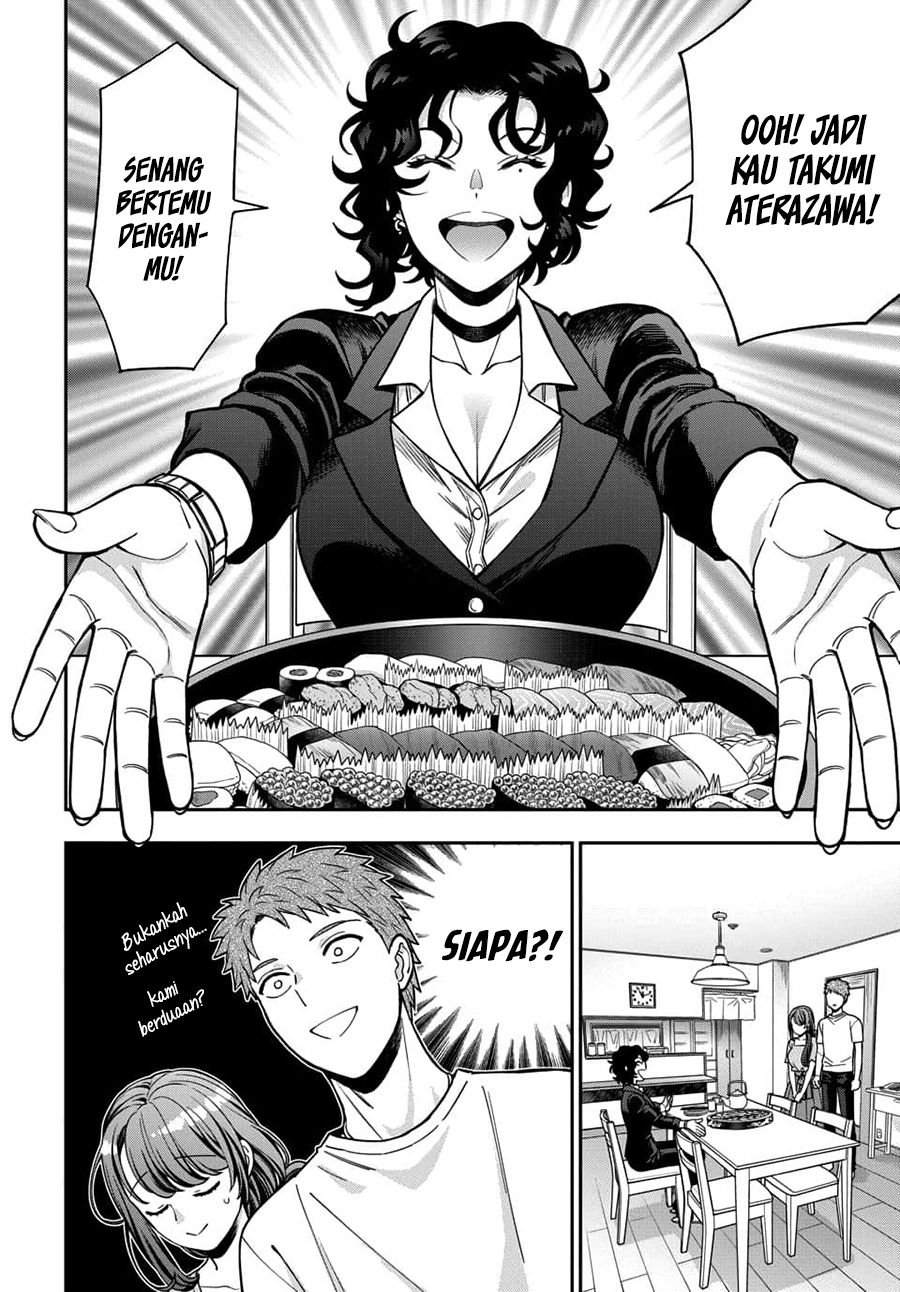 Musume Janakute Watashi (Mama) ga Suki Nano!? Chapter 11 Bahasa Indonesia