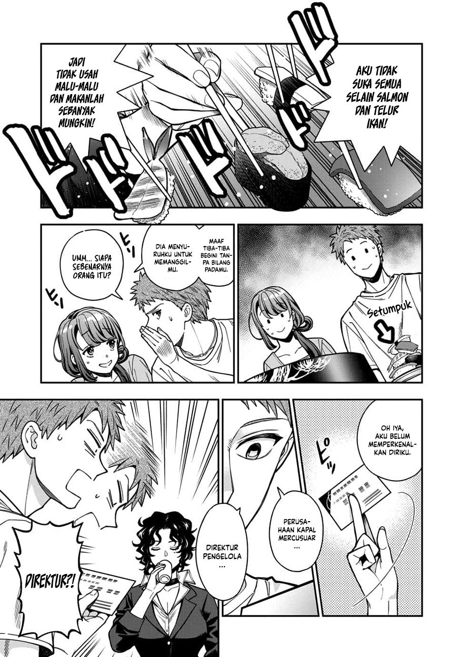 Musume Janakute Watashi (Mama) ga Suki Nano!? Chapter 11 Bahasa Indonesia