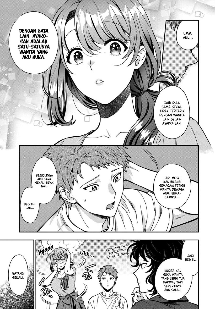 Musume Janakute Watashi (Mama) ga Suki Nano!? Chapter 11 Bahasa Indonesia