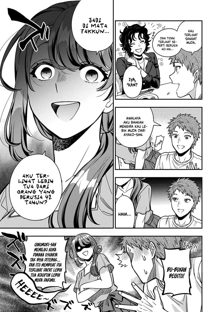 Musume Janakute Watashi (Mama) ga Suki Nano!? Chapter 11 Bahasa Indonesia