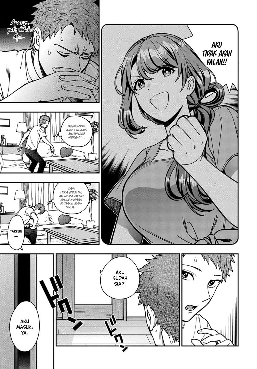 Musume Janakute Watashi (Mama) ga Suki Nano!? Chapter 11 Bahasa Indonesia