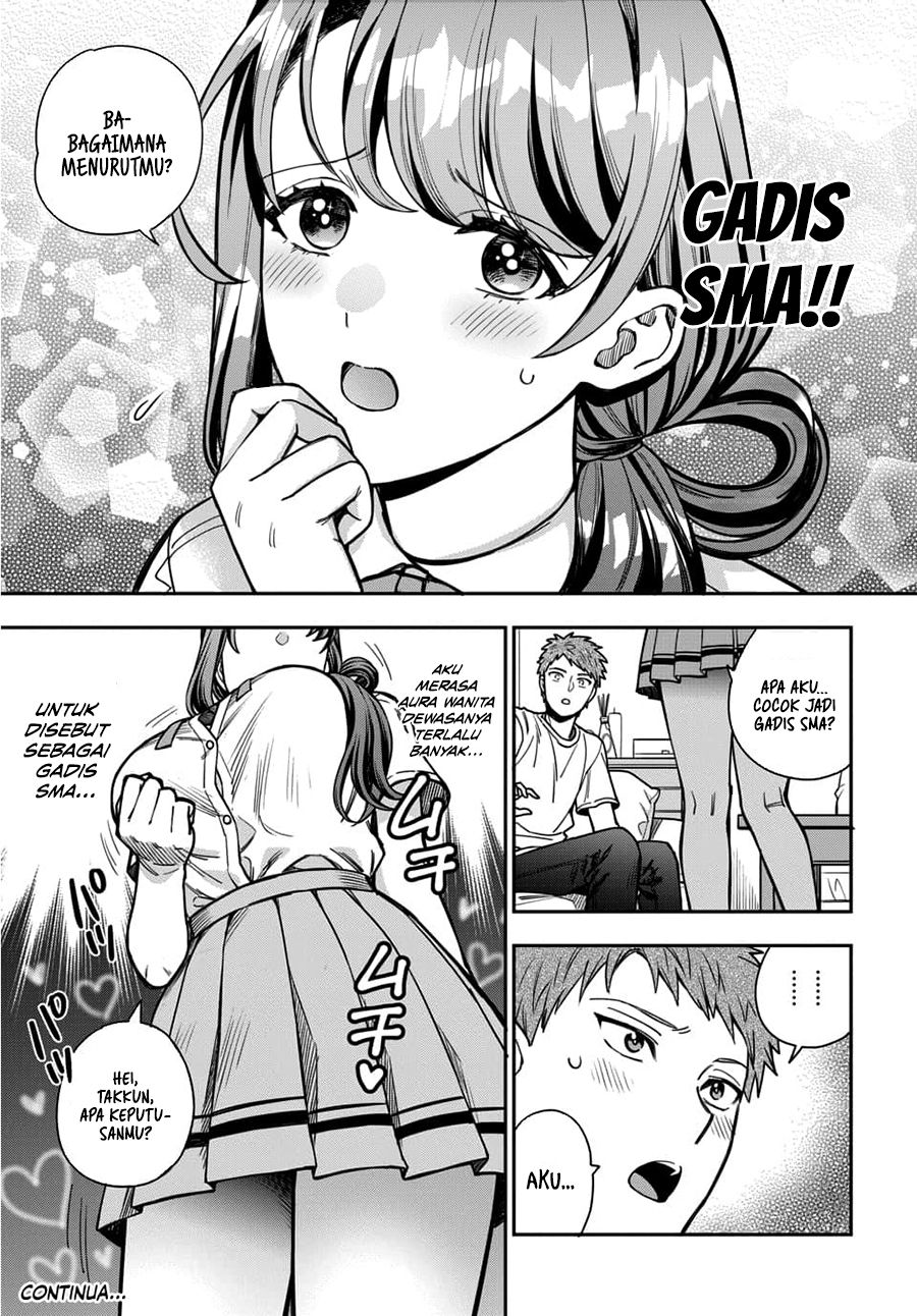 Musume Janakute Watashi (Mama) ga Suki Nano!? Chapter 11 Bahasa Indonesia
