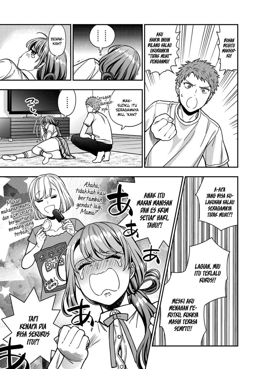 Musume Janakute Watashi (Mama) ga Suki Nano!? Chapter 11 Bahasa Indonesia