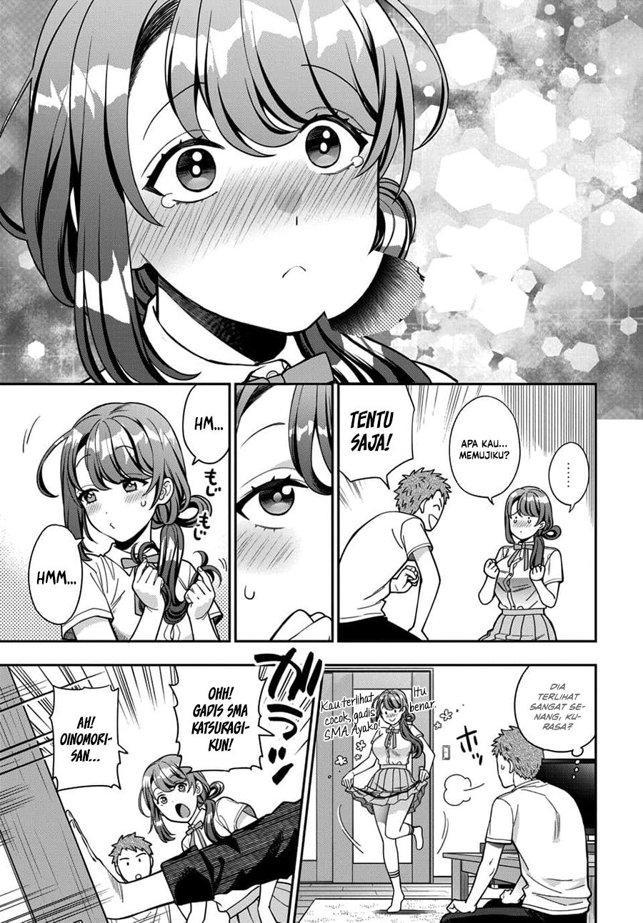 Musume Janakute Watashi (Mama) ga Suki Nano!? Chapter 11 Bahasa Indonesia
