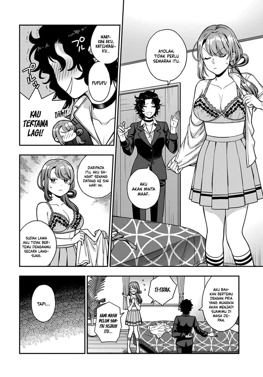 Musume Janakute Watashi (Mama) ga Suki Nano!? Chapter 11 Bahasa Indonesia
