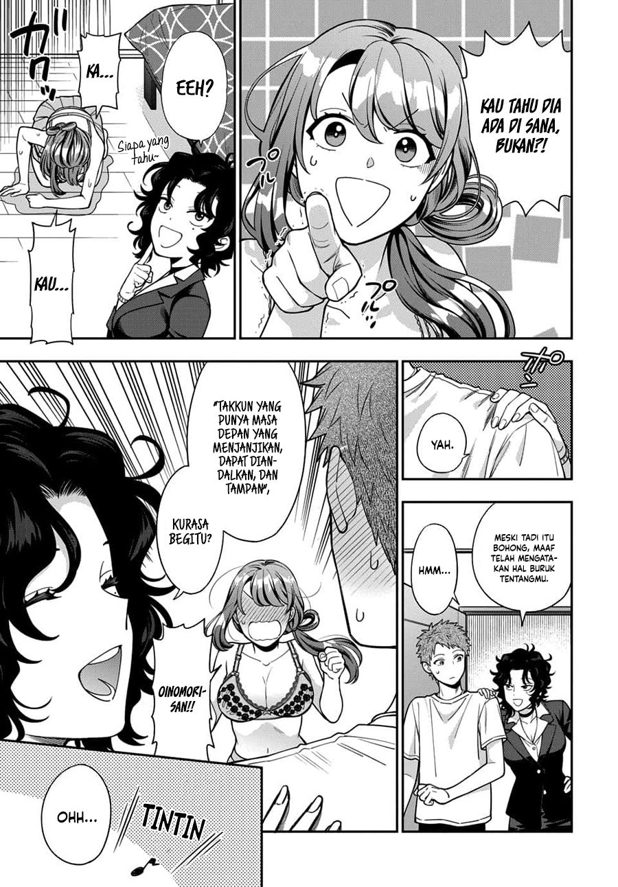 Musume Janakute Watashi (Mama) ga Suki Nano!? Chapter 11 Bahasa Indonesia