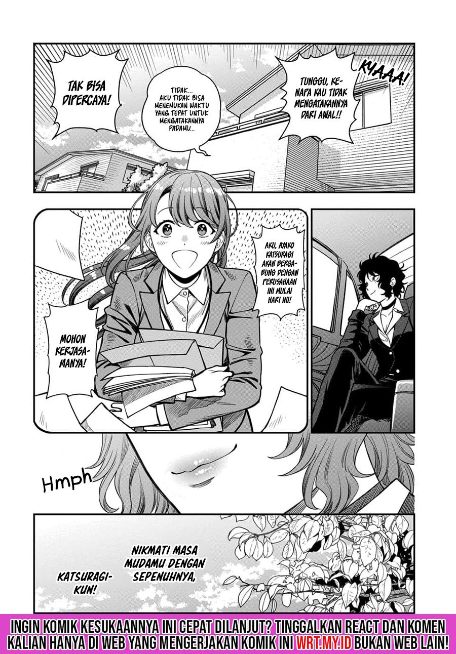 Musume Janakute Watashi (Mama) ga Suki Nano!? Chapter 11 Bahasa Indonesia