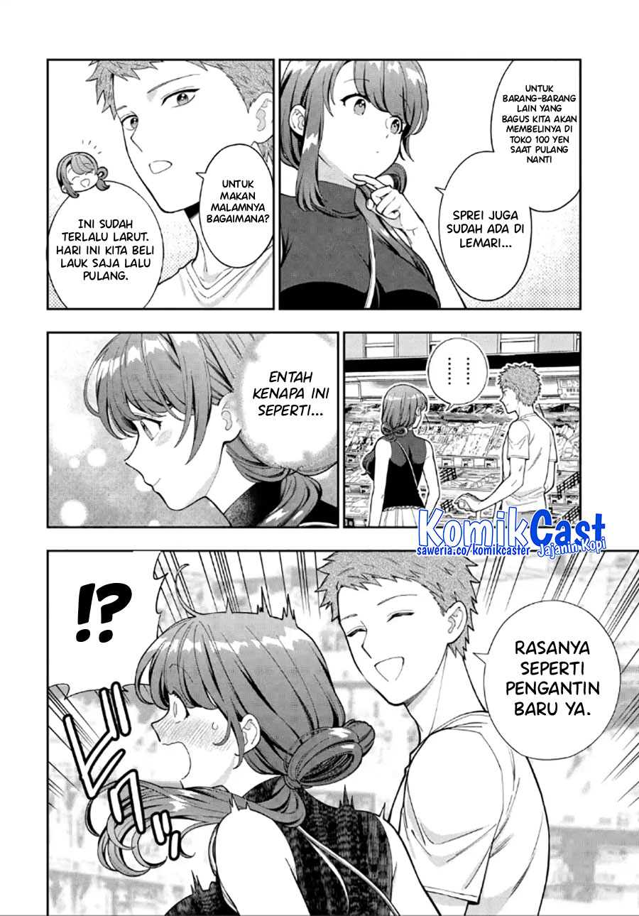 Musume Janakute Watashi (Mama) ga Suki Nano!? Chapter 28 Bahasa Indonesia