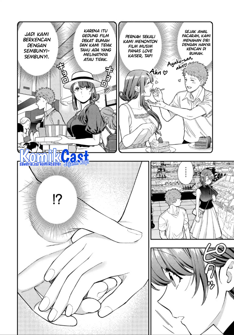 Musume Janakute Watashi (Mama) ga Suki Nano!? Chapter 28 Bahasa Indonesia