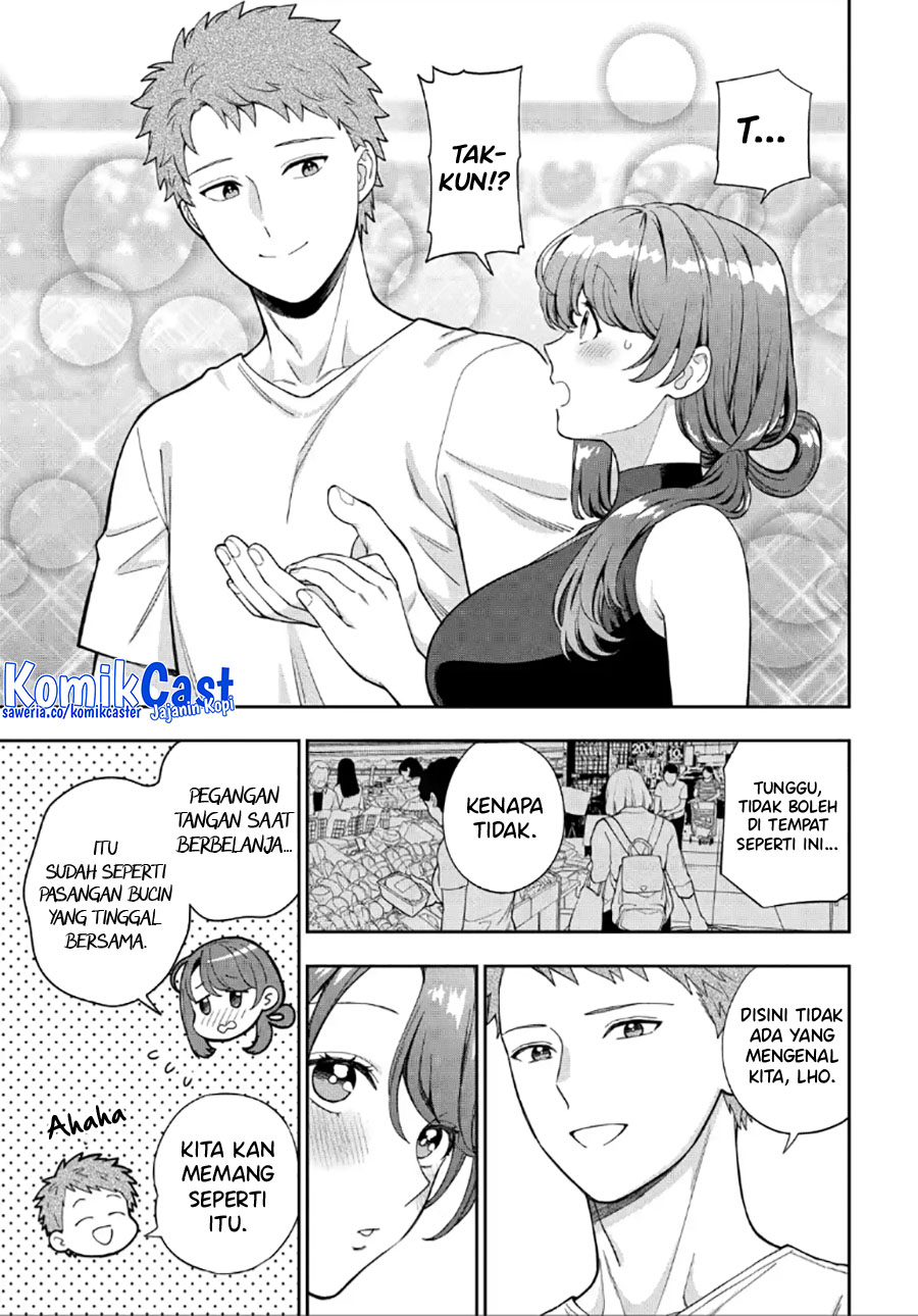 Musume Janakute Watashi (Mama) ga Suki Nano!? Chapter 28 Bahasa Indonesia