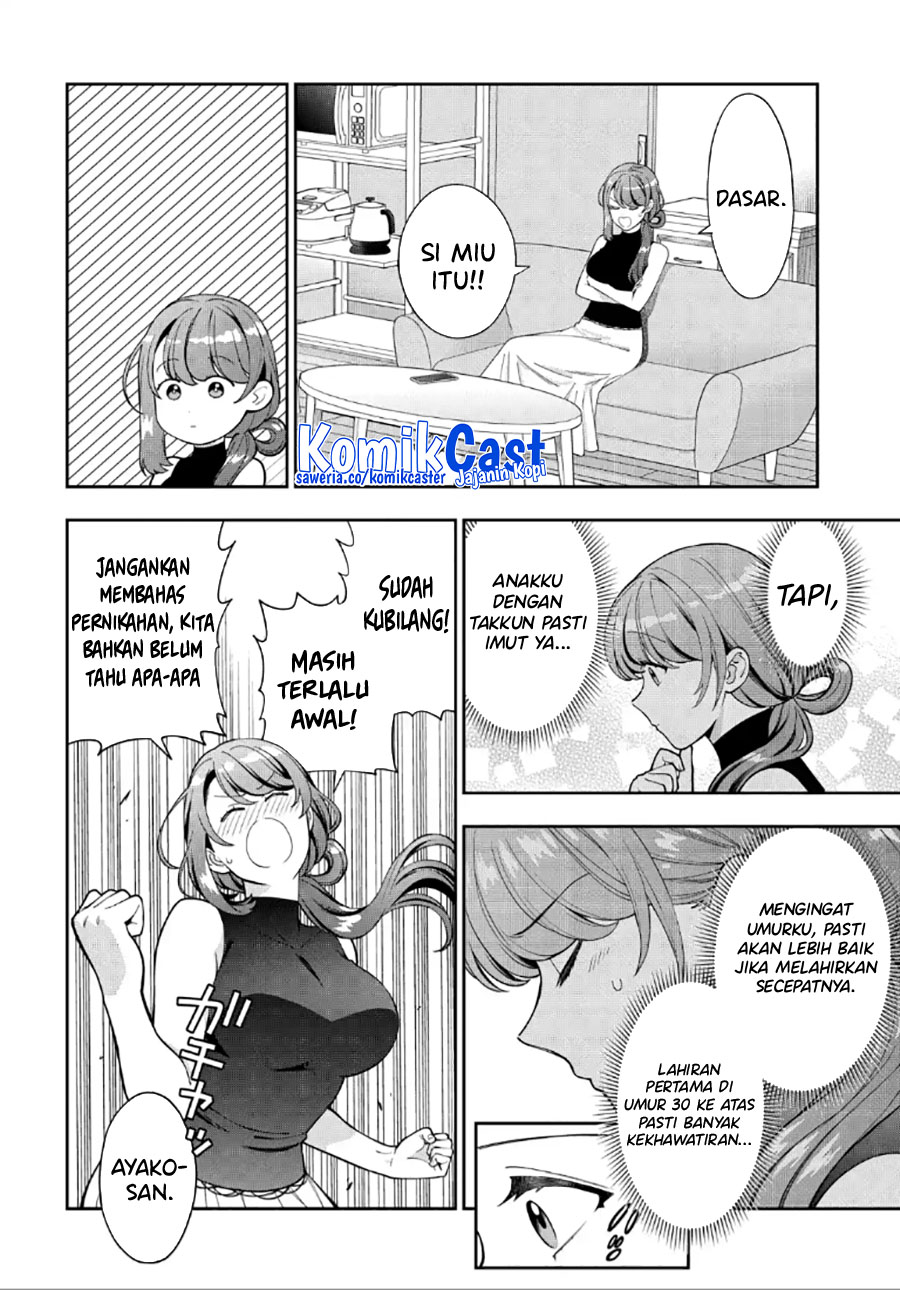 Musume Janakute Watashi (Mama) ga Suki Nano!? Chapter 28 Bahasa Indonesia