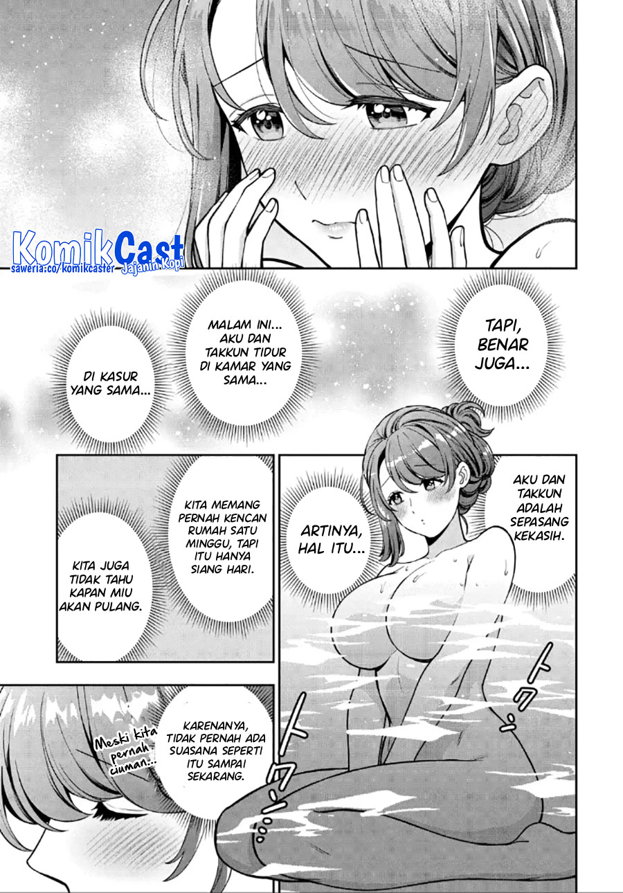 Musume Janakute Watashi (Mama) ga Suki Nano!? Chapter 28 Bahasa Indonesia