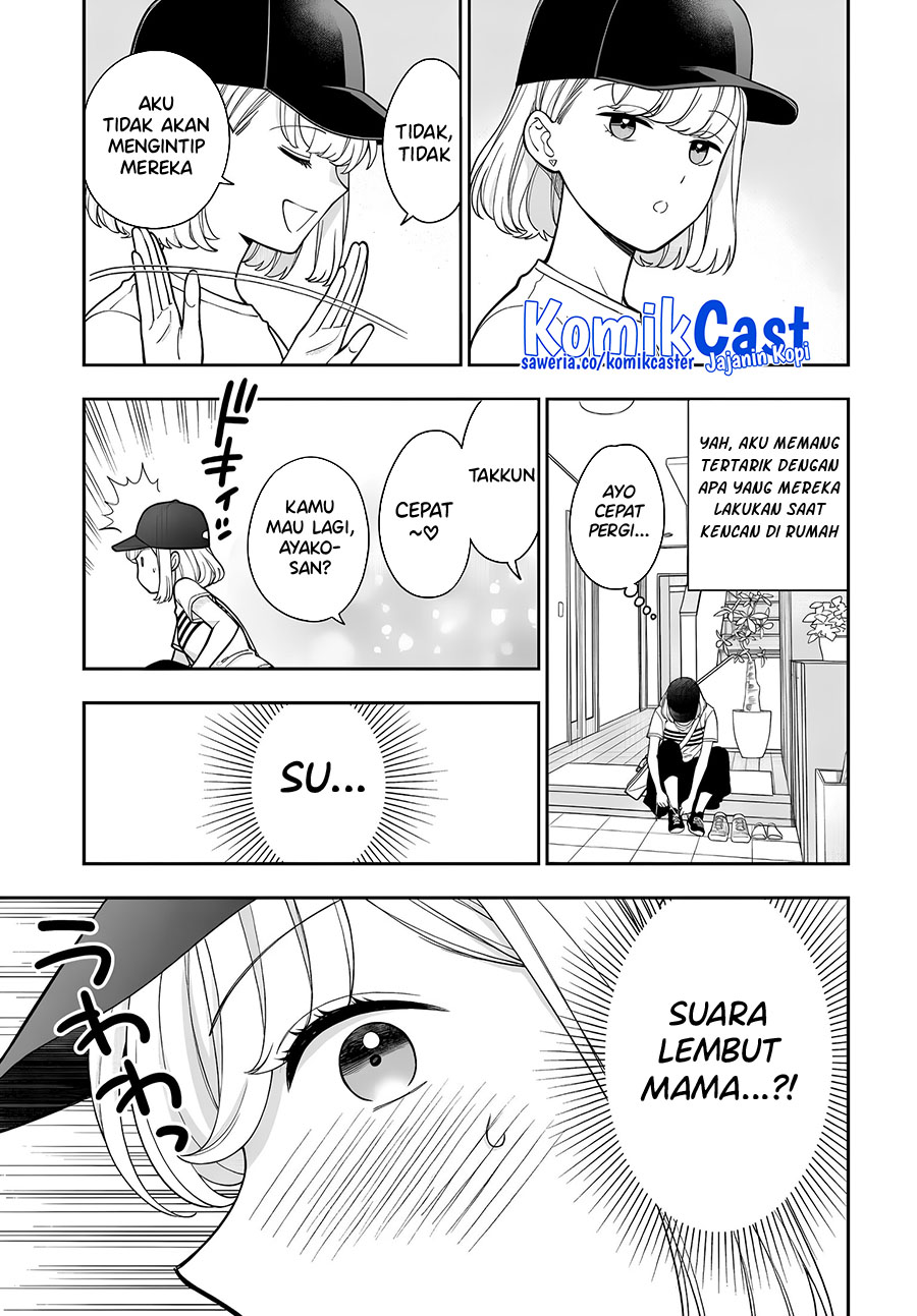 Musume Janakute Watashi (Mama) ga Suki Nano!? Chapter 32.5 Bahasa Indonesia