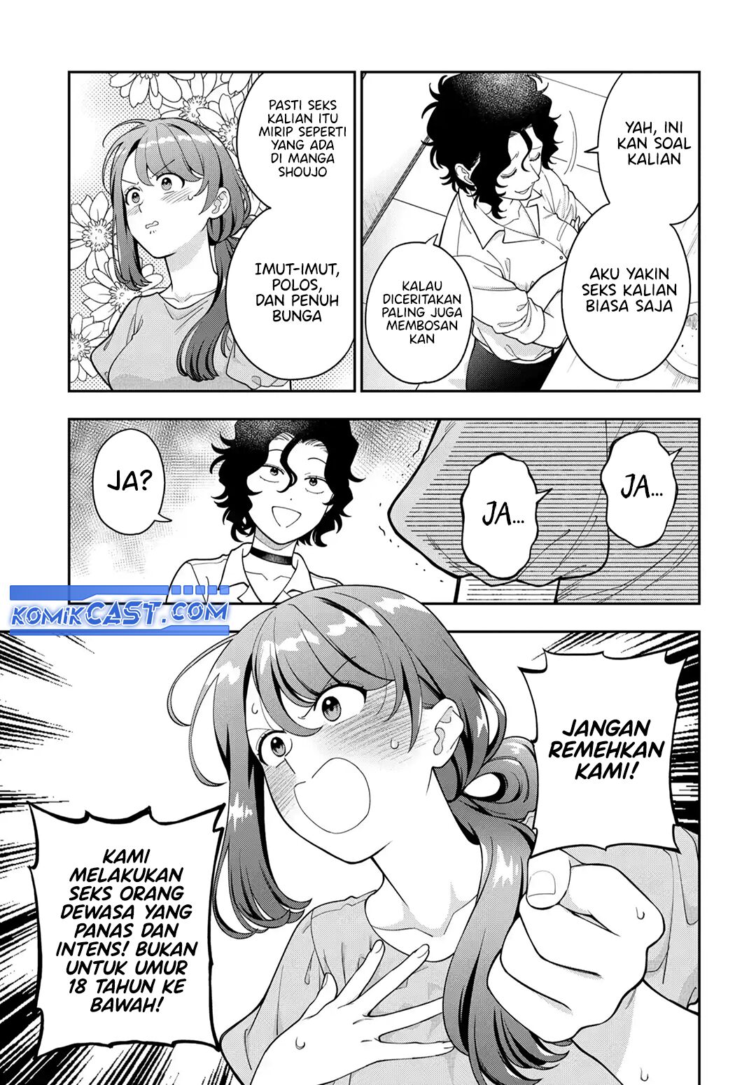 Dilarang COPAS - situs resmi www.mangacanblog.com - Komik musume janakute watashi mama ga suki nano 038 - chapter 38 39 Indonesia musume janakute watashi mama ga suki nano 038 - chapter 38 Terbaru 7|Baca Manga Komik Indonesia|Mangacan