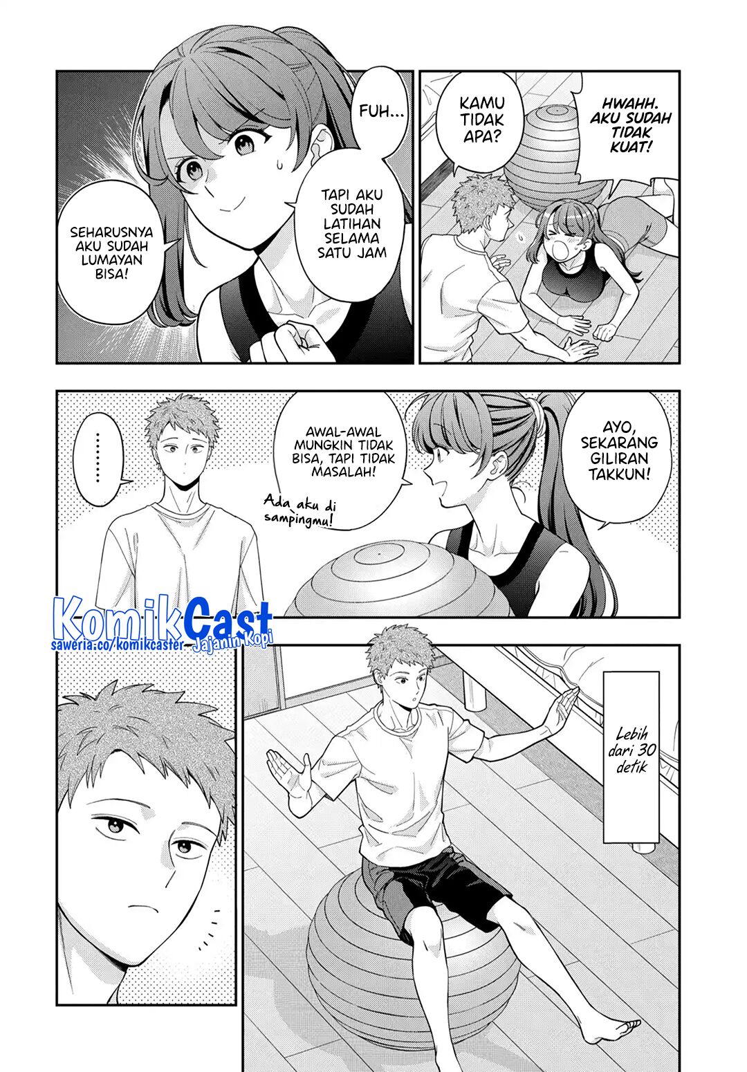 Dilarang COPAS - situs resmi www.mangacanblog.com - Komik musume janakute watashi mama ga suki nano 038 - chapter 38 39 Indonesia musume janakute watashi mama ga suki nano 038 - chapter 38 Terbaru 14|Baca Manga Komik Indonesia|Mangacan