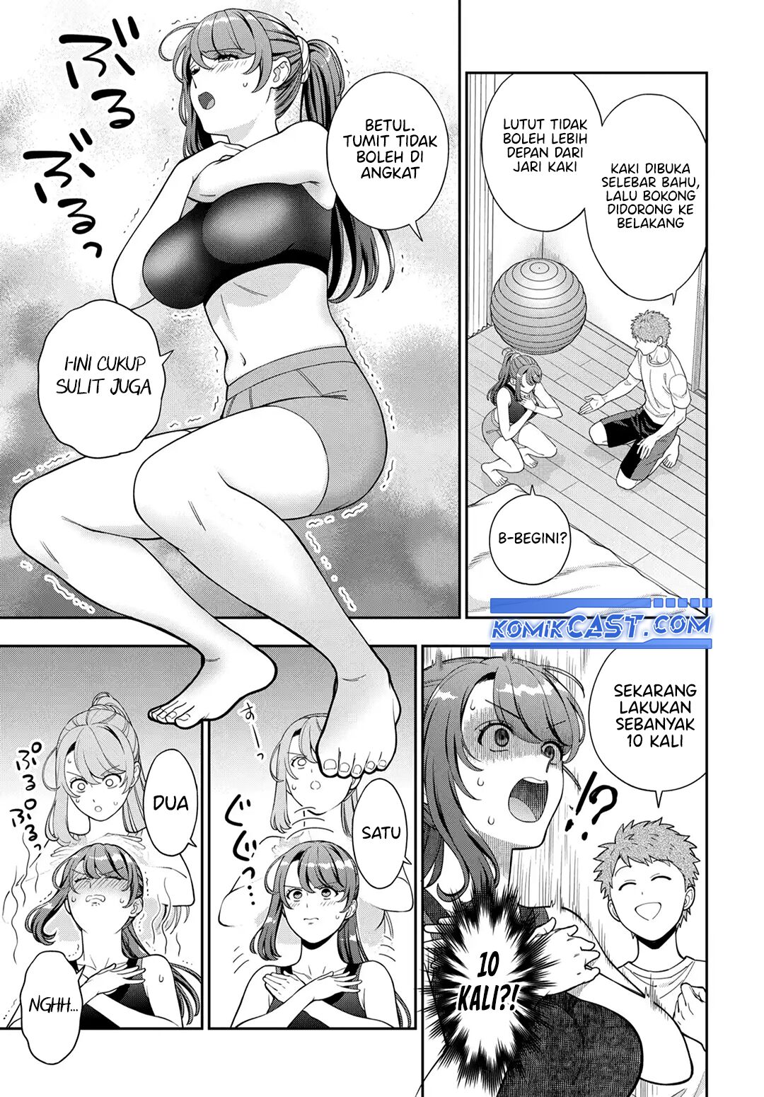 Dilarang COPAS - situs resmi www.mangacanblog.com - Komik musume janakute watashi mama ga suki nano 038 - chapter 38 39 Indonesia musume janakute watashi mama ga suki nano 038 - chapter 38 Terbaru 19|Baca Manga Komik Indonesia|Mangacan