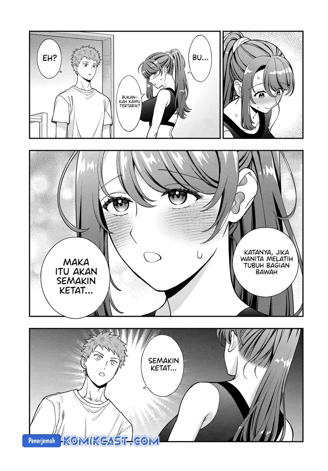 Dilarang COPAS - situs resmi www.mangacanblog.com - Komik musume janakute watashi mama ga suki nano 038 - chapter 38 39 Indonesia musume janakute watashi mama ga suki nano 038 - chapter 38 Terbaru 25|Baca Manga Komik Indonesia|Mangacan