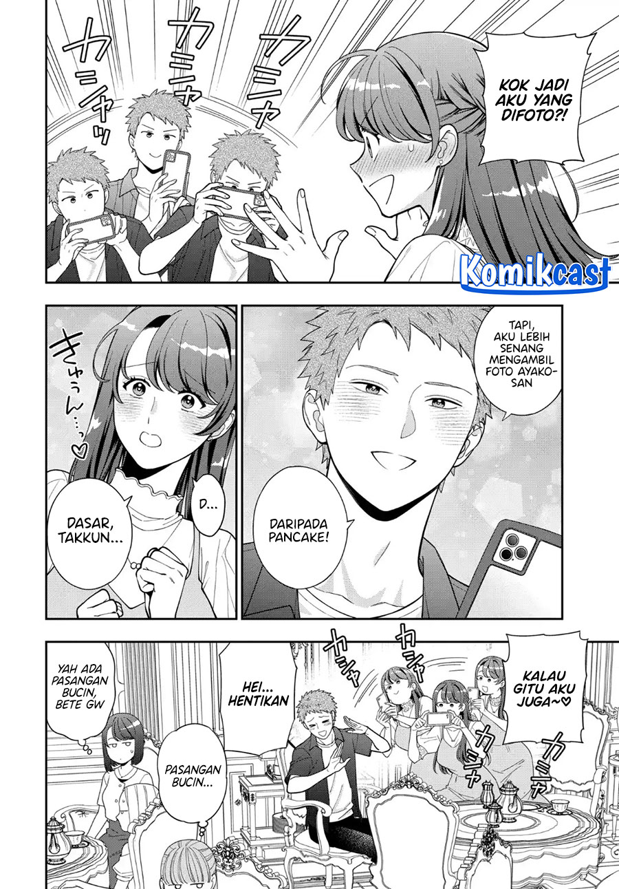 Musume Janakute, Watashi (Mama) ga Suki Nano!? chapter 39